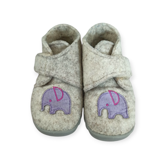 Elephant -  Wool Slipper